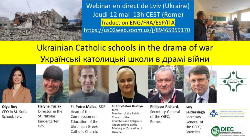 Seminario web en vivo desde Lviv