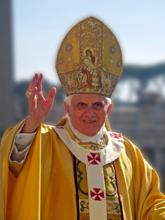 Benedicto XVI, homenaje de la OIEC al Papa emérito