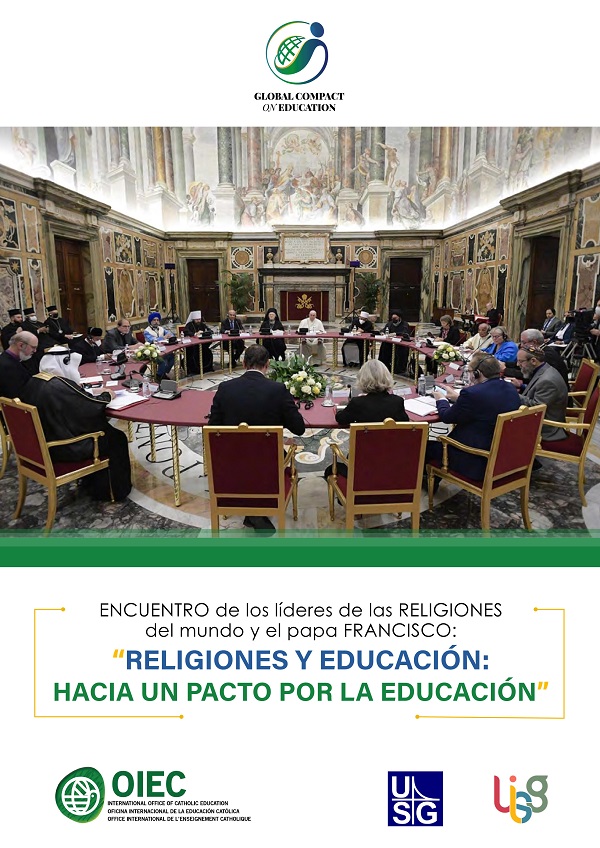 ”Nueva publicación «RELIGIONES Y EDUCACIÓN: Hacia un pacto por la educación»
