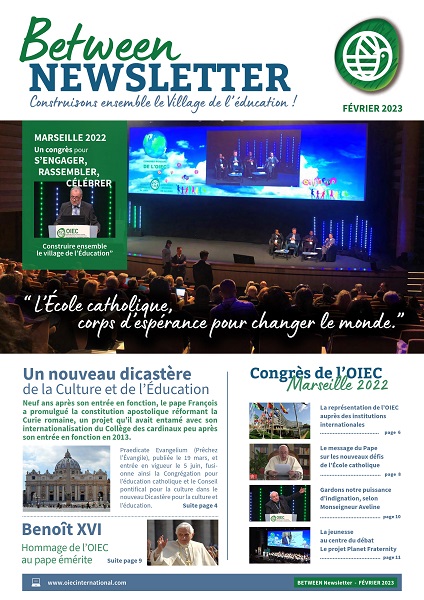 La nouvelle Newsletter de l’OIEC
