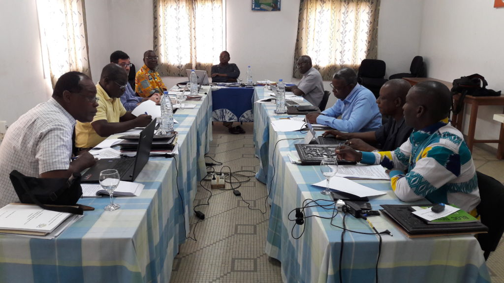 Meeting of National Leaders of Catholic Education in Western Africa, Mbour, Sénégal