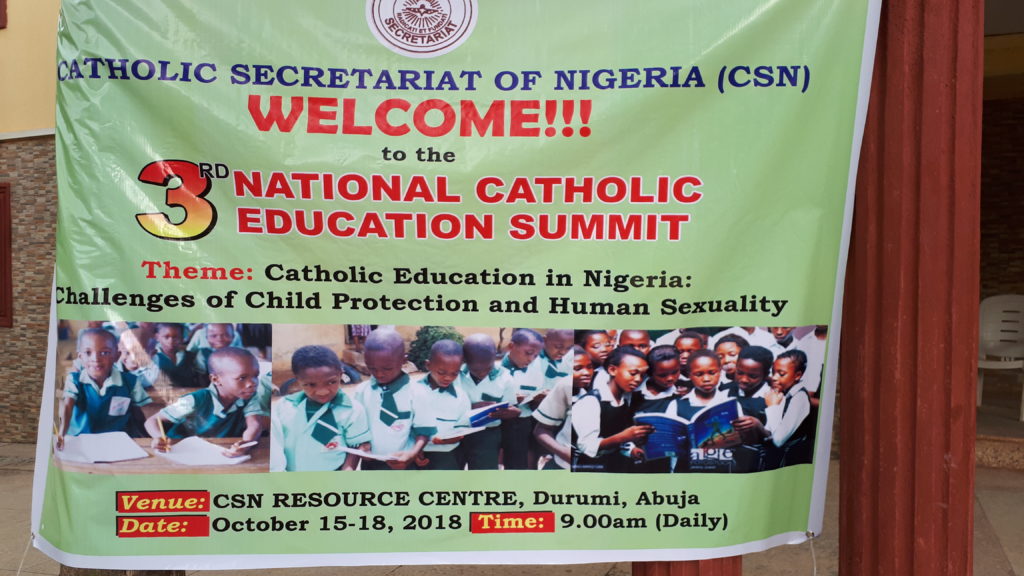 3rd SUMMIT OF CATHOLIC EDUCATION OF NIGERIA, ABUJA