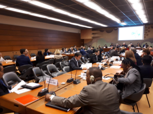 Side event at the United Nations in Geneva on the right to education