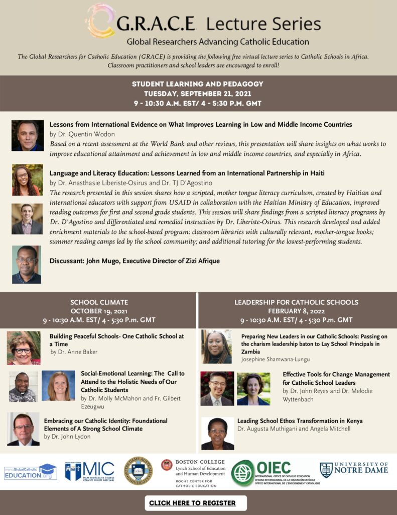 GRACE Virtual conference for African countries GRACE Virtual conference for African countries