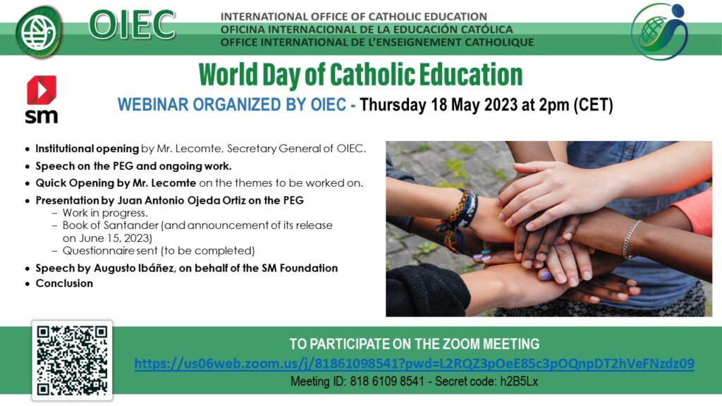 Webinar “World Catholic Education Day”