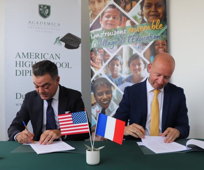 A new partner: ACADEMICA INTERNATIONAL STUDIES