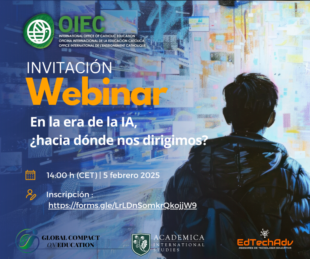 Webinar abierto a todos: «En la era de la IA, ¿hacia dónde vamos?»