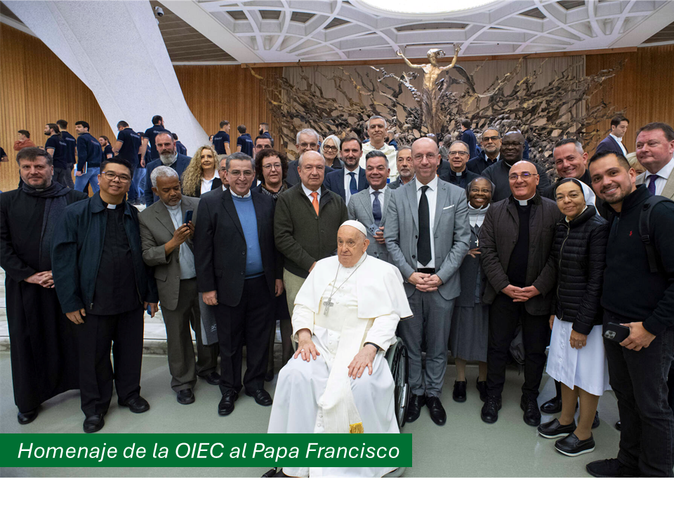 Comunicado oficial de la OIEC