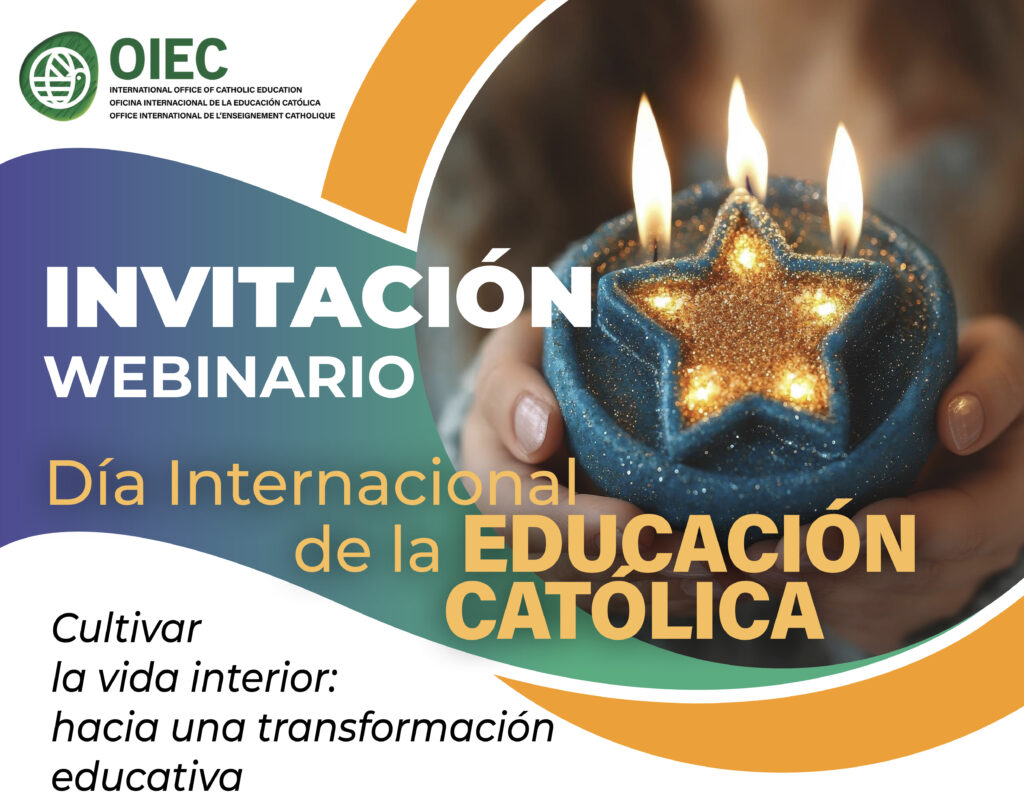 Webinar Día Internacional de la Educación Católica – 14 mayo 2026