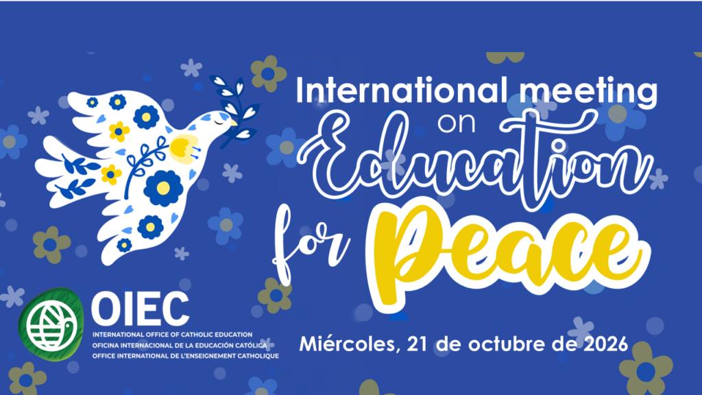 Encuentro internacional sobre la educación para la paz