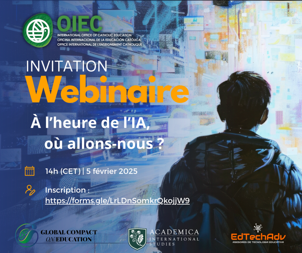 Webinaire ouvert à tous : « À l’heure de l’IA, où allons-nous ? »