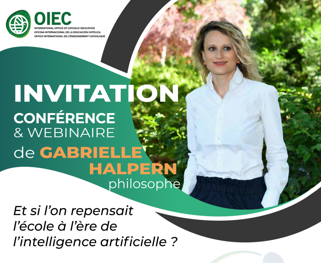 Conférence & Webinaire de GABRIELLE HALPERN
