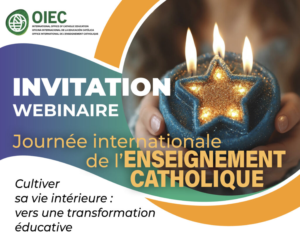 Webinaire Journée internationale de l’Enseignement Catholique – 14 mai 2026