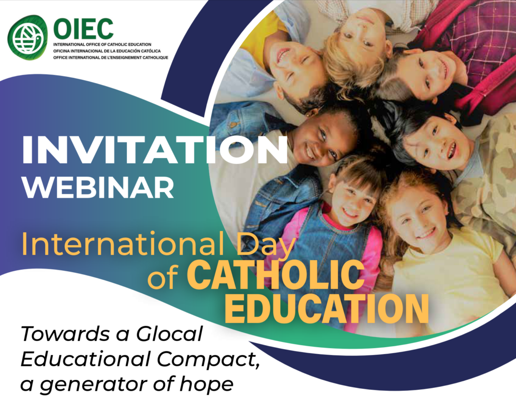 Webinar International Day of Catholic Education – May, 29. 2025