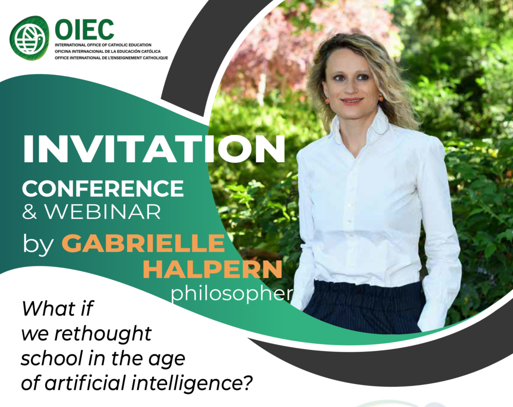 Conference & Webinar by GABRIELLE HALPERN