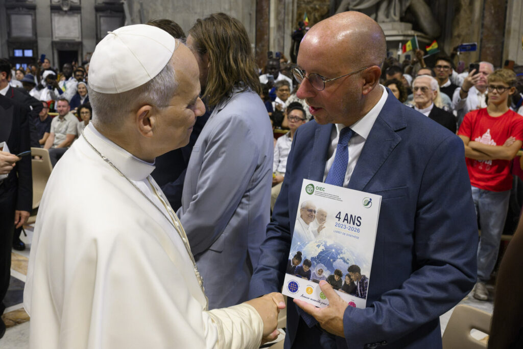 The OIEC meets Pope Leo XIV: a shared educational mission